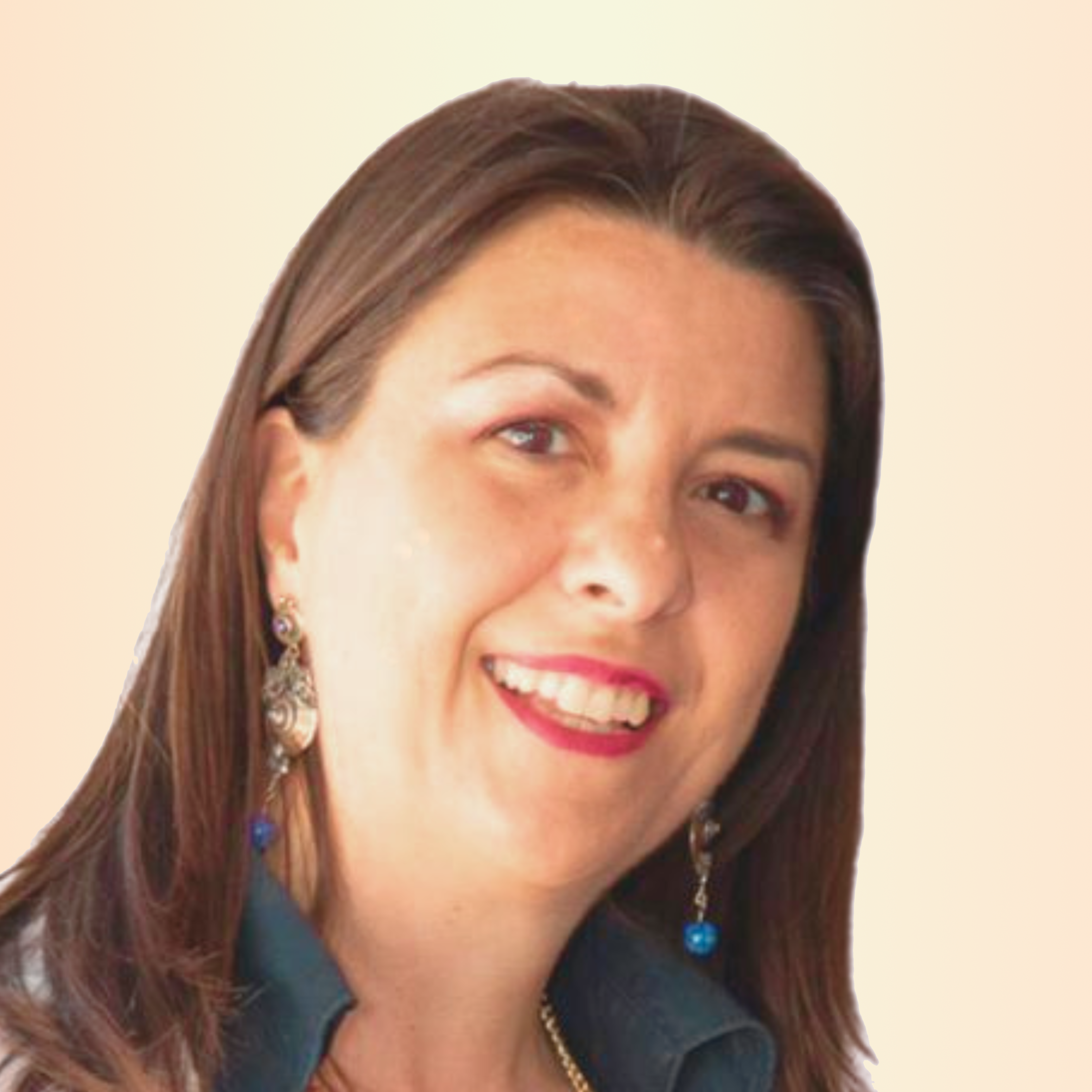 Ritratto in primo piano di Cristina Cautillo
