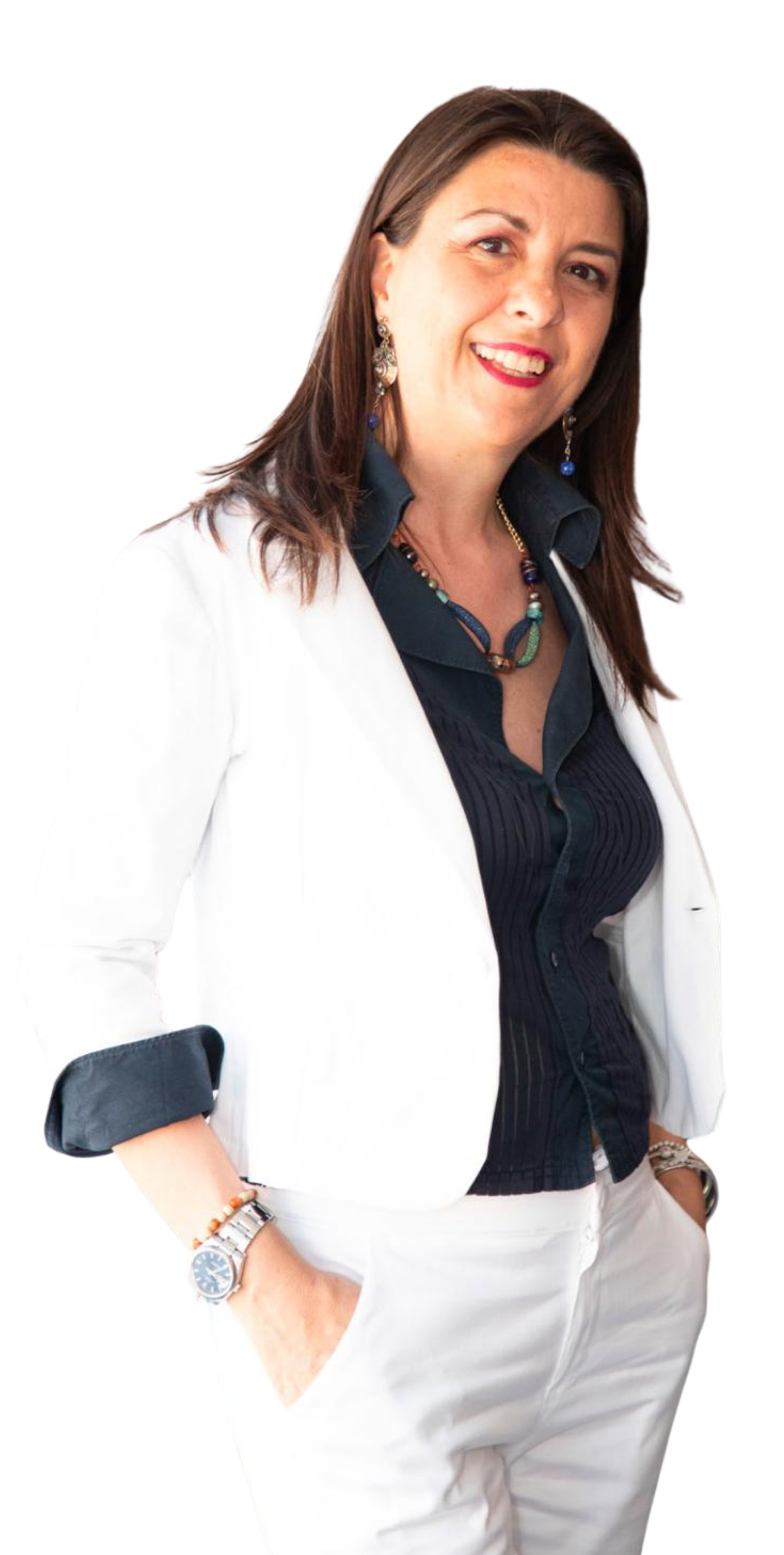 Cristina Cautillo in posa