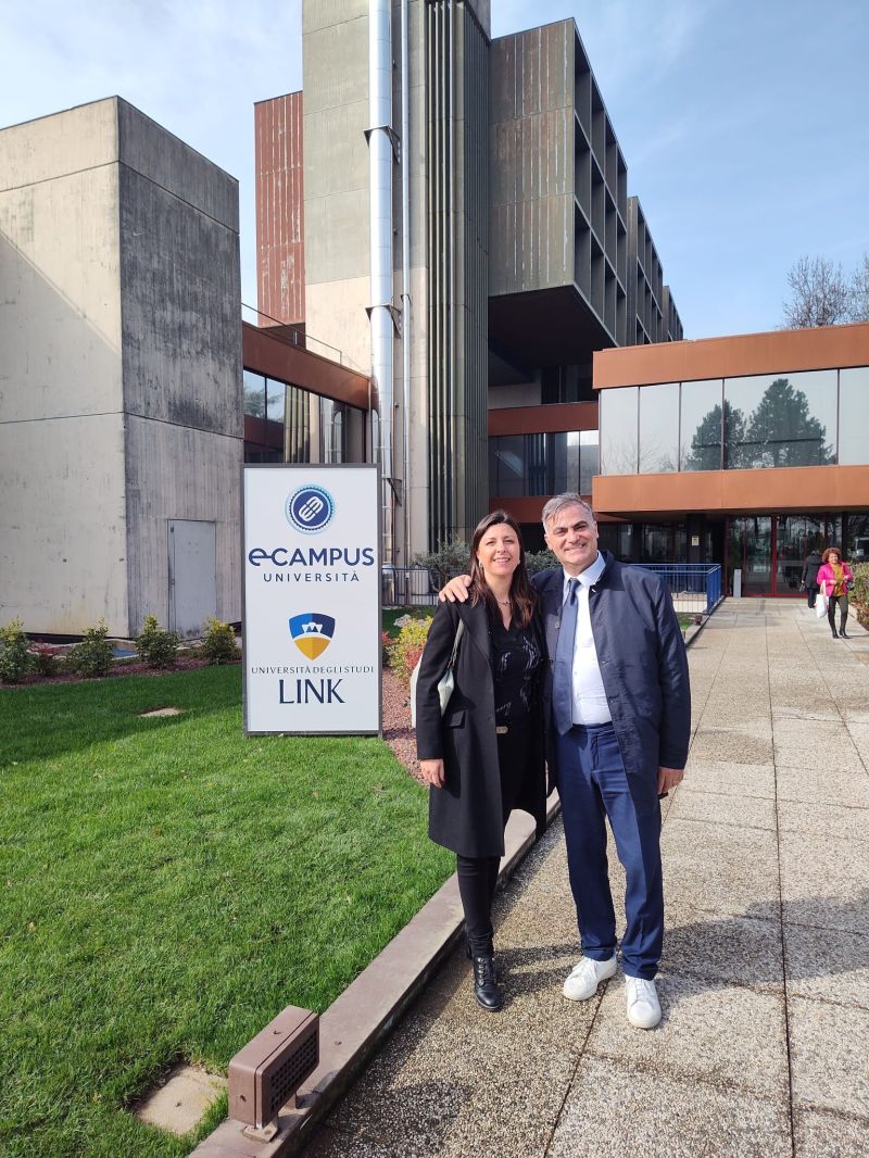 Cristina Cautillo per la nomina presso Università e-Campus e CUIRIF