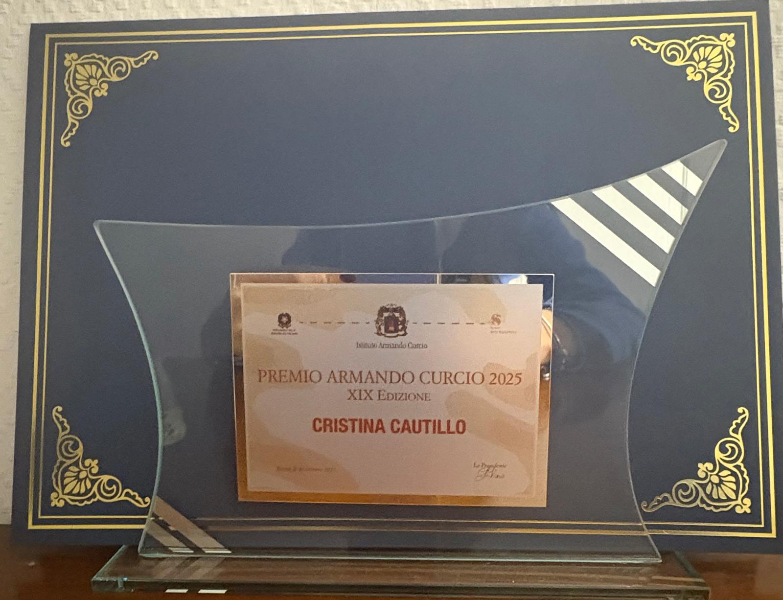 Premio Armando Curcio Editore