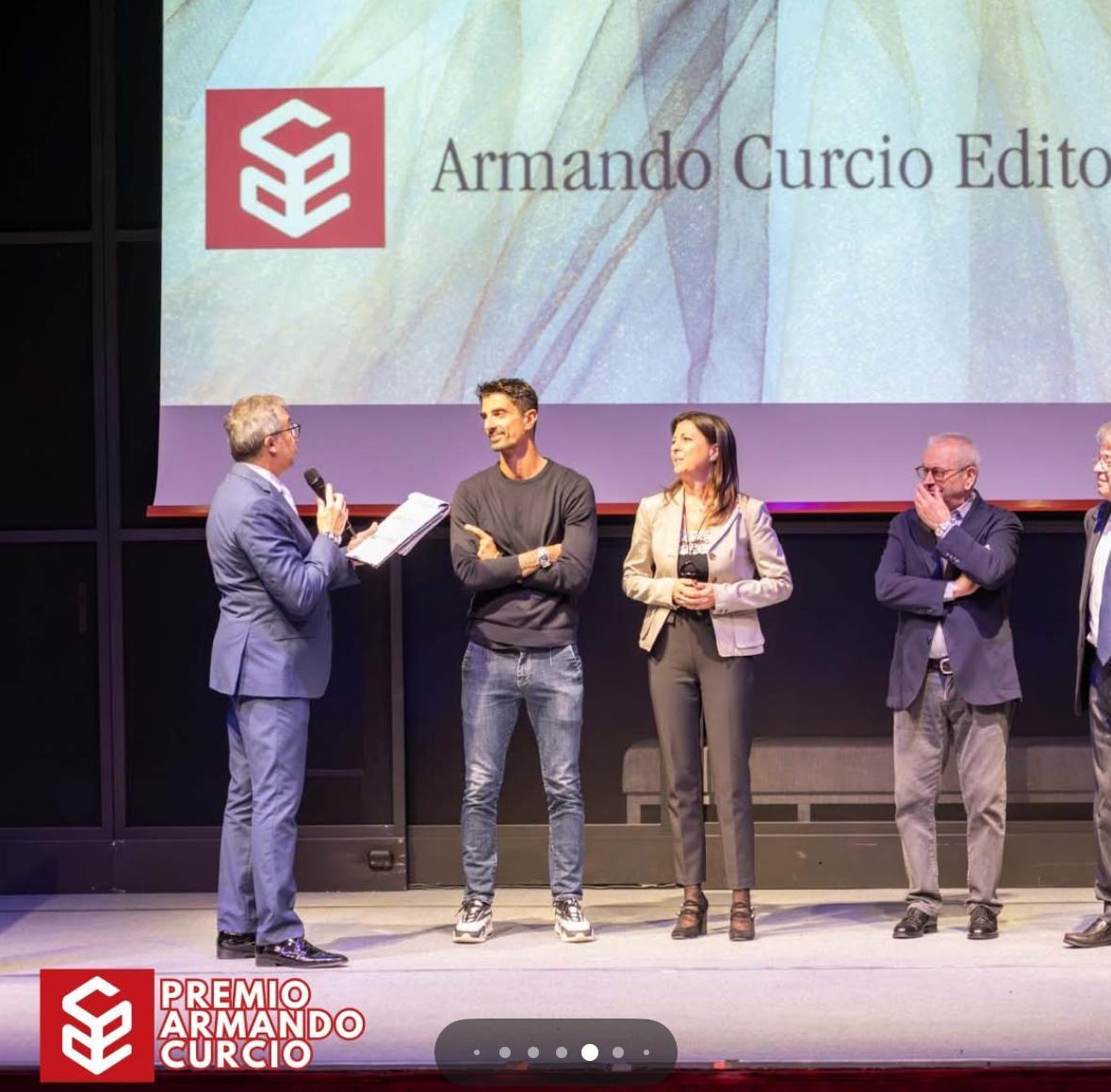 Premio Armando Curcio Editore assegnato a Cristina Cautillo