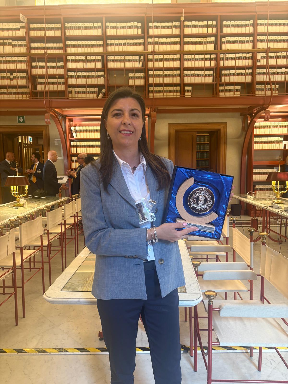 Foto del Premio Cartagine