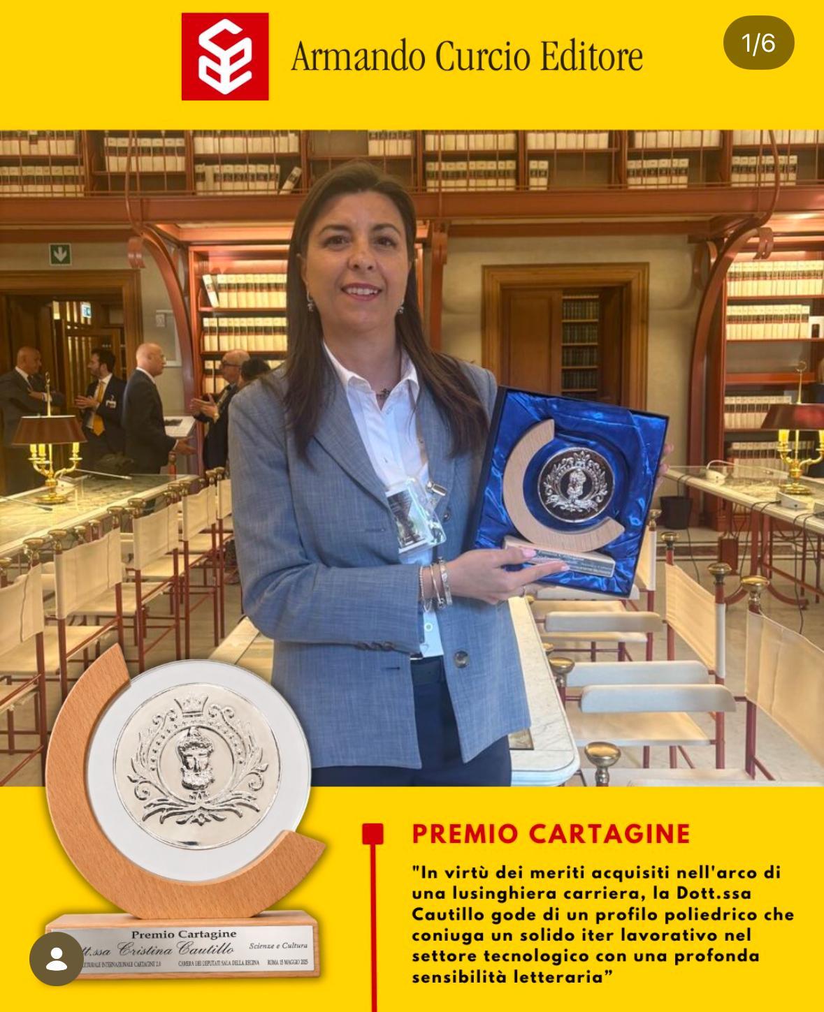 Momento del Premio Cartagine